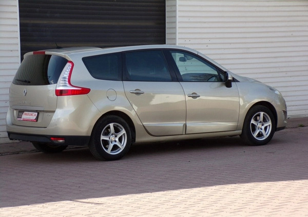 Renault Grand Scenic cena 23900 przebieg: 170000, rok produkcji 2009 z Ścinawa małe 466
